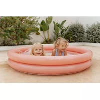 Надувной бассейн для детей – 150 см – Ocean Dreams – Розовый – Little Dutch 3