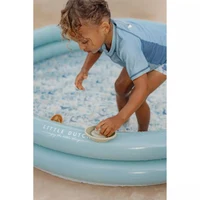 Piscina gonflabila pentru copii - 150 cm - Ocean Dreams - Albastru - Little Dutch 4