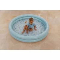 Piscina gonflabila pentru copii - 150 cm - Ocean Dreams - Albastru - Little Dutch 2