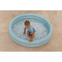 Piscina gonflabila pentru copii - 150 cm - Ocean Dreams - Albastru - Little Dutch 3