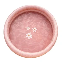 Надувной бассейн для детей – 150 см – Little Pink Flowers – Little Dutch 2