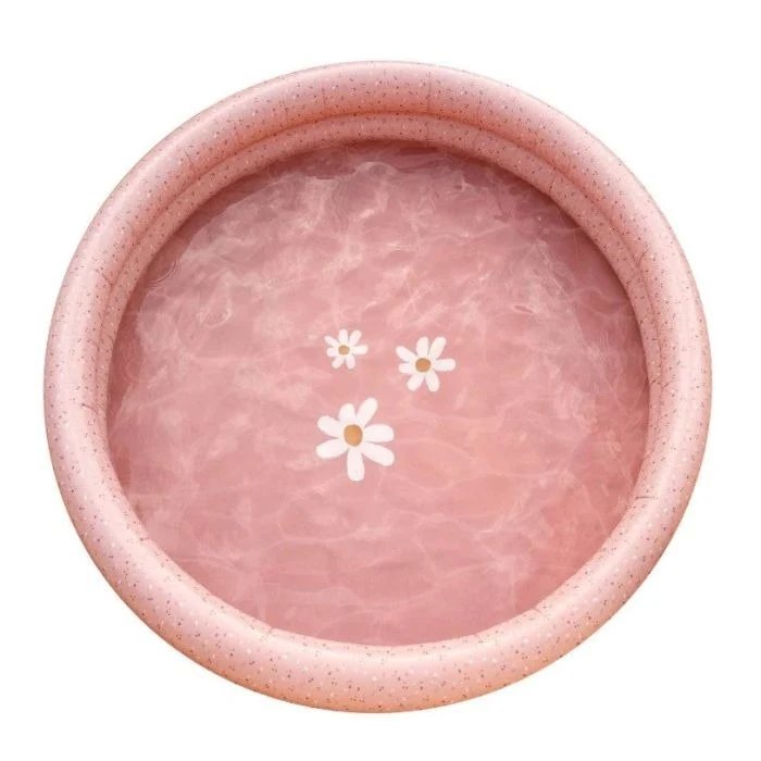 Надувной бассейн для детей – 150 см – Little Pink Flowers – Little Dutch 2