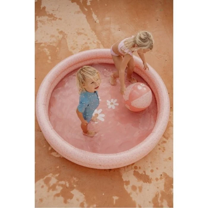Надувной бассейн для детей – 150 см – Little Pink Flowers – Little Dutch 3