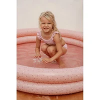 Надувной бассейн для детей – 150 см – Little Pink Flowers – Little Dutch 5