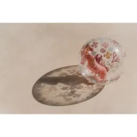Minge de plaja cu figurina 3D - Ocean Dreams - Roz - Little Dutch 2