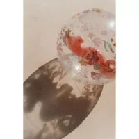 Minge de plaja cu figurina 3D - Ocean Dreams - Roz - Little Dutch 3