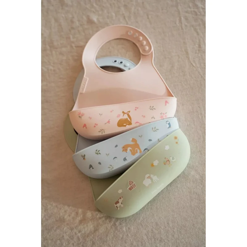 Baveta din silicon - Fairy Garden - Little Dutch 3
