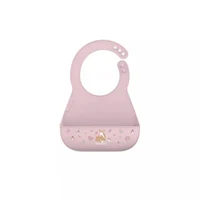 Baveta din silicon - Fairy Garden - Little Dutch