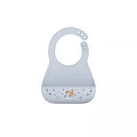 Силиконовый слюнявчик – Forest Friends – Little Dutch