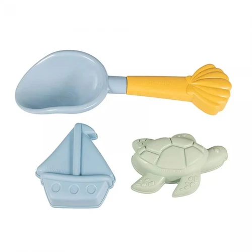 Jucarii pentru plaja cu forme pentru nisip - Ocean Dreams Blue - Little Dutch