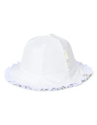 Солнцезащитная панама с UV-защитой 50+ – Sunny Flowers Blue – Little Dutch – 1–2 года 3