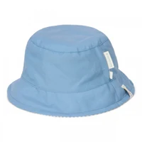 Palarie de soare reversibila cu protectie protectie UV 50+ - Sea Life Ocean Blue - Little Dutch 2-4 2
