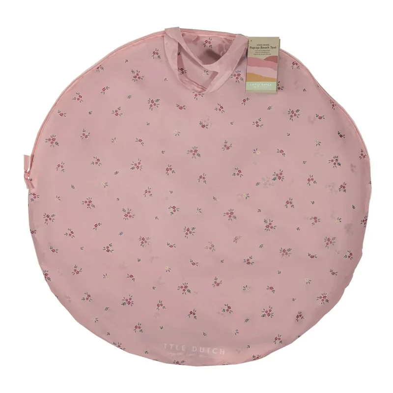 Cort pentru plaja Pop-Up - Ocean Dream - Roz - Little Dutch 2