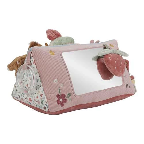 Triunghi senzorial pentru bebelusi - Fairy Garden - Little Dutch 2