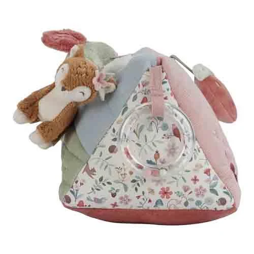 Triunghi senzorial pentru bebelusi - Fairy Garden - Little Dutch 3