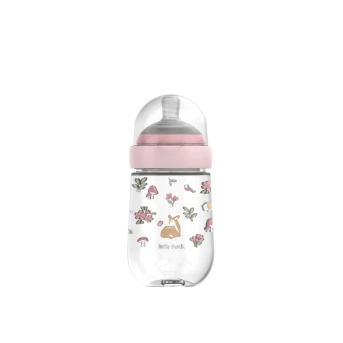 Sticla cu biberon - 240 ml - Fairy Garden - Little Dutch