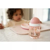 Кружка с трубочкой для детей — Fairy Garden — Little Dutch 4
