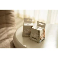 Tetina din silicon - set 2 bucati - Medium flow - Little Dutch 3