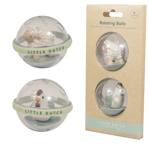 Jucarie de baie - mingi - Little Farm - Little Duch