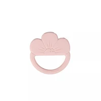 Jucarie de dentitie din silicon - Floare - Little Dutch