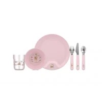 Набор для детского питания Mio – 6 предметов – Fairy Garden – Little Dutch