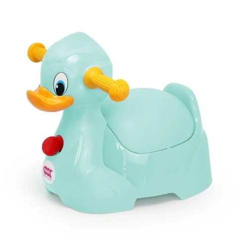 Горшок Ok Baby Quack, мятный