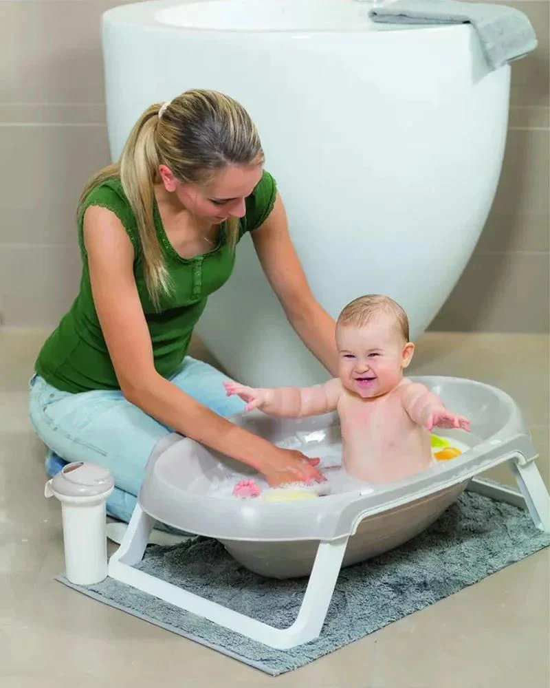 Cadita Onda Slim Alb, Ok Baby 5