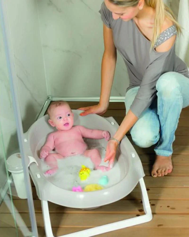 Cadita Onda Slim Alb, Ok Baby 6