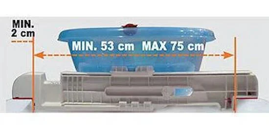Suport din plastic pentru cadita Onda/Onda Evol, Ok Baby 3