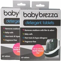 Tablete descalator pentru Baby Brezza Washer Pro (120 buc.)