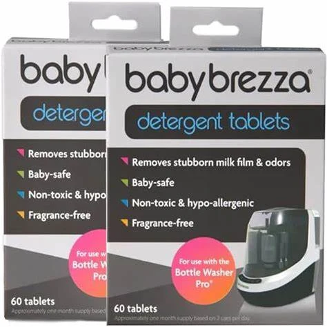 Таблетки для удаления накипи для Baby Brezza Washer Pro (120 шт.)