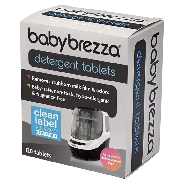 Tablete descalator pentru Baby Brezza Washer Pro (120 buc.) 2