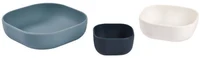 Beaba Set 3 Boluri din silicon Night Blue B913566 2