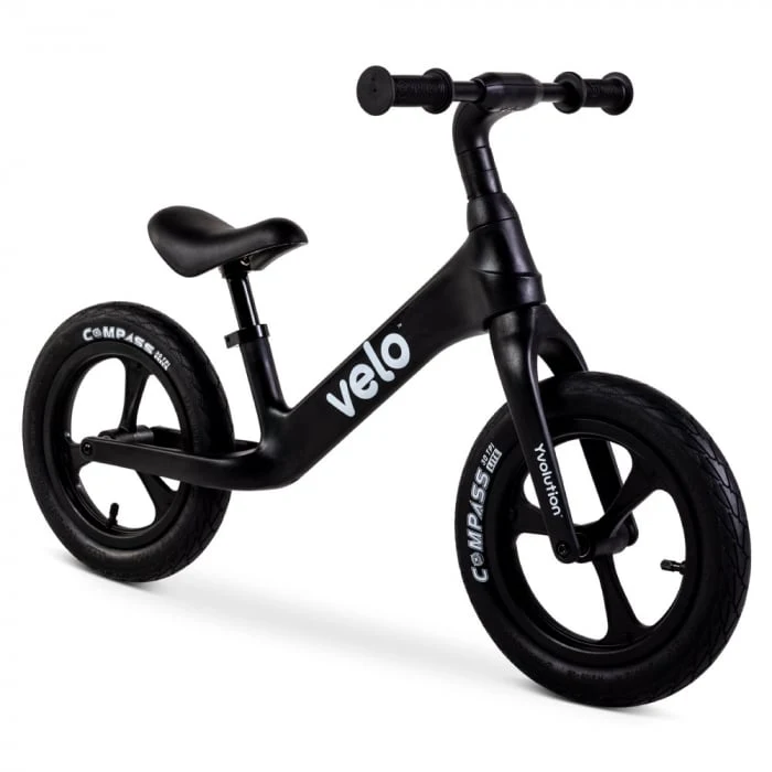 Bicicleta echilibru Yvolution Y Velo Pro Black 2
