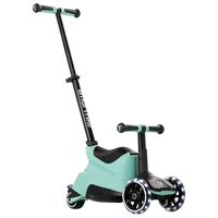Trotinetă 1-12 ani, SmarTrike Xtend Scooter Ride-on, soft green
