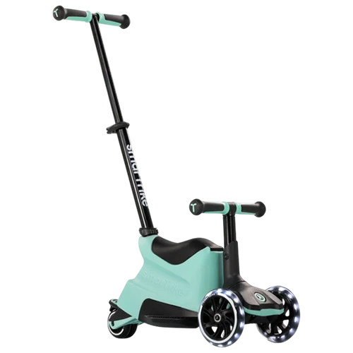Trotinetă 1-12 ani, SmarTrike Xtend Scooter Ride-on, soft green