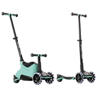 Trotinetă 1-12 ani, SmarTrike Xtend Scooter Ride-on, soft green 2
