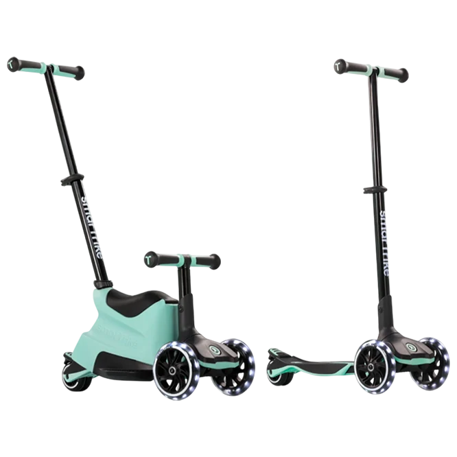 Trotinetă 1-12 ani, SmarTrike Xtend Scooter Ride-on, soft green 2