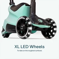 Trotinetă 1-12 ani, SmarTrike Xtend Scooter Ride-on, soft green 4