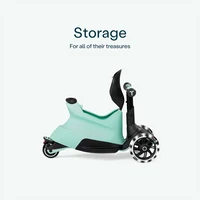 Trotinetă 1-12 ani, SmarTrike Xtend Scooter Ride-on, soft green 3