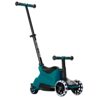Trotinetă 1-12 ani, SmarTrike Xtend Scooter Ride-on, teal