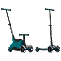 Trotinetă 1-12 ani, SmarTrike Xtend Scooter Ride-on, teal 2