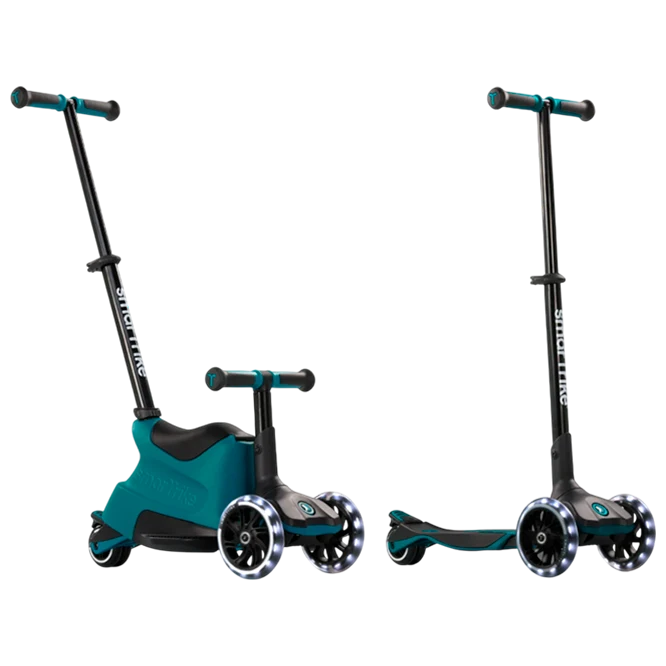 Trotinetă 1-12 ani, SmarTrike Xtend Scooter Ride-on, teal 2
