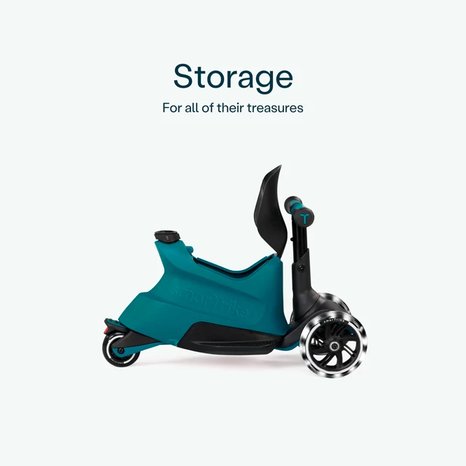 Trotinetă 1-12 ani, SmarTrike Xtend Scooter Ride-on, teal 4