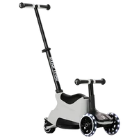 Trotinetă 1-12 ani, SmarTrike Xtend Scooter Ride-on, cool grey