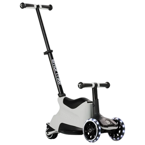 Trotinetă 1-12 ani, SmarTrike Xtend Scooter Ride-on, cool grey
