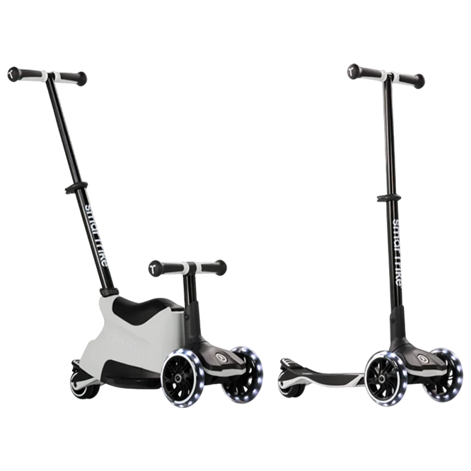 Trotinetă 1-12 ani, SmarTrike Xtend Scooter Ride-on, cool grey 2