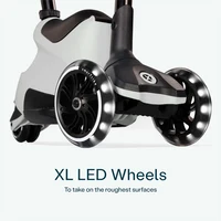Trotinetă 1-12 ani, SmarTrike Xtend Scooter Ride-on, cool grey 4