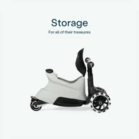 Trotinetă 1-12 ani, SmarTrike Xtend Scooter Ride-on, cool grey 5