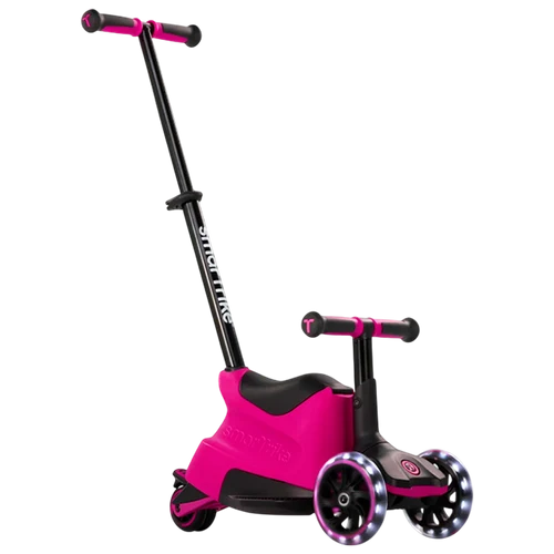 Trotinetă 1-12 ani, SmarTrike Xtend Scooter Ride-on, pink